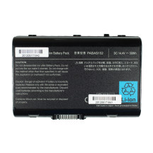Батарея для ноутбука Toshiba PA3641 (Qosmio: X300, X305) 14.4V 5200mAh Black