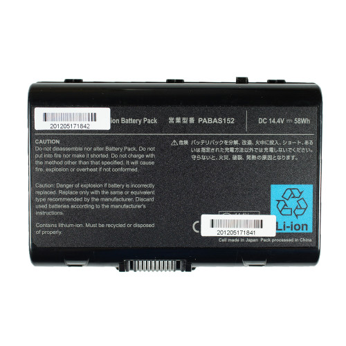 Батарея для ноутбука Toshiba PA3641 (Qosmio: X300, X305) 14.4V 5200mAh Black