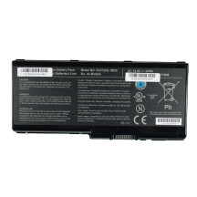 Батарея для ноутбука Toshiba PA3729 (Qosmio: X500, X505 series, Satellite: P500 series) 10.8V 4400mAh 47Wh Black