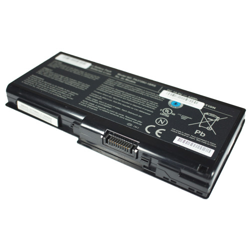 Батарея для ноутбука Toshiba PA3729 (Qosmio: X500, X505 series, Satellite: P500 series) 10.8V 4400mAh 47Wh Black