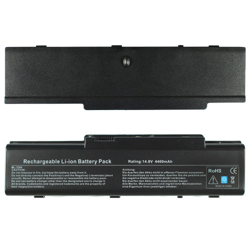 Батарея для ноутбука Toshiba PA3384 (Satellite A60, A65 series) 14.8V 4400mAh Black