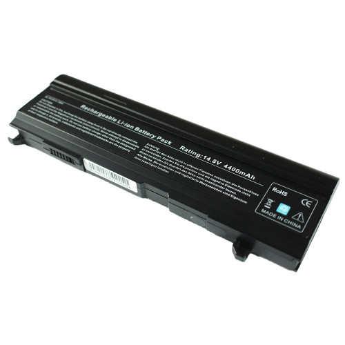 Батарея для ноутбука Toshiba PA3451 (Satellite: A100, A110, A80, M70) 14.8V 4400mAh Black