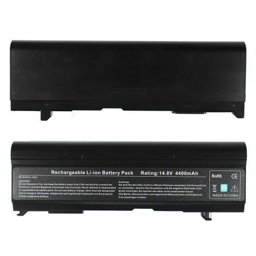 Батарея для ноутбука Toshiba PA3451 (Satellite: A100, A110, A80, M70) 14.8V 4400mAh Black