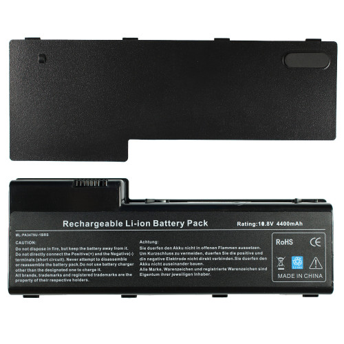 Батарея для ноутбука Toshiba PA3479 (Satellite Pro P100, P105, Satego P100 series) 10.8V 4400mAh Black