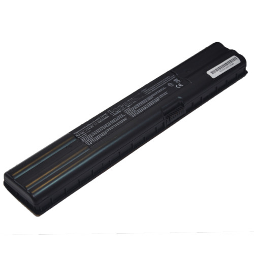 Батарея для ноутбука Asus A42-A3 (A3, A3000, A6, A6000, A7, G1, G2, Z91, Z92) 14.8V 5200mAh Black
