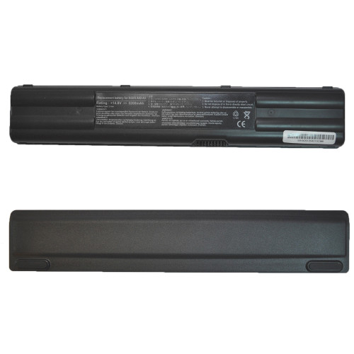 Батарея для ноутбука Asus A42-A3 (A3, A3000, A6, A6000, A7, G1, G2, Z91, Z92) 14.8V 5200mAh Black