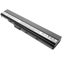 Батарея для ноутбука ASUS A32-K52/11.1V (A40, A42, A52, A62, B53, F85, F86, K42, K52, K62, N82, P42, P52, P62, P82, X42, X52, X67) 11.1V 5200mAh Black