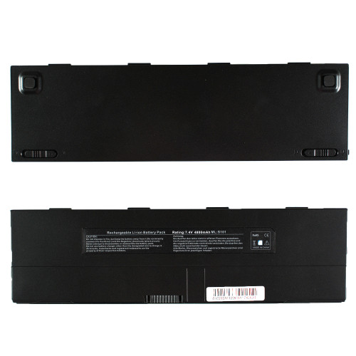 Батарея для ноутбука ASUS Eee PC AP22-U1001 (Asus EEE PC S101, S121, S121E) 7.4V 4800mAh Black