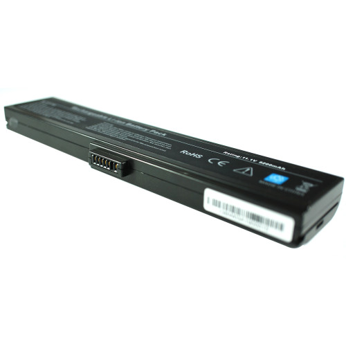 Батарея для ноутбука Asus A32-W7 (M9A, M9F, M9J, M9V, T76J, W7E, W7F, W7J, W7S, W7Sg) 11.1V 5200mAh Black