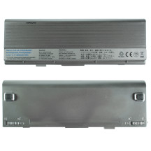 Батарея для ноутбука Asus A32-U6 (U6E, U6Ep, N20 series, U6S, U6V) 11.1V 6600mAh Silver