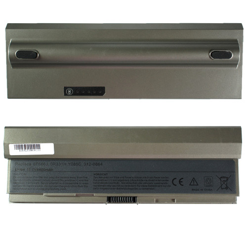 Батарея для ноутбука Dell R331H (Latitude E4200 Series) 11.1V 4400mAh Silver