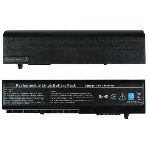Батарея для ноутбука Dell TR517 (Dell Studio: 14, 1435, 1436) 11.1V 4400mAh Black