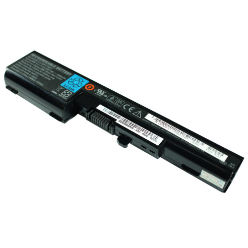 Батарея для ноутбука Dell RM627 (Vostro: 1200 Series, Compal: JFT00) 11.1V 2400mAh Black
