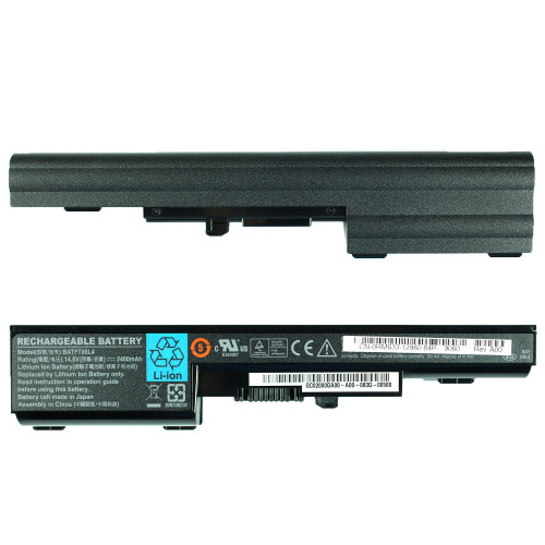 Батарея для ноутбука Dell RM627 (Vostro: 1200 Series, Compal: JFT00) 11.1V 2400mAh Black