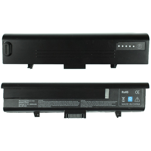 Батарея для ноутбука Dell PP25L (XPS M1330 series, Inspiron 1318) 11.1V 4400mAh 49Wh Black