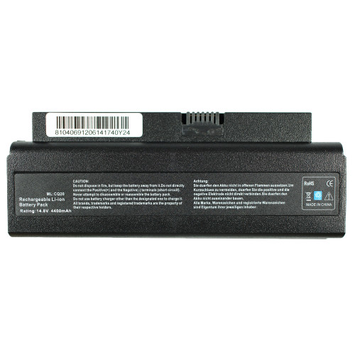 Батарея для ноутбука HP CQ20 (CQ20-100, CQ20-200, CQ20-300 series) 14.4V 4400mAh Black