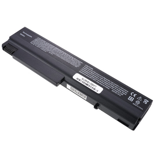 Батарея для ноутбука HP NC6120 (Compaq Business 6510b, 6515b, 6710b, 6710s, 6715b, 6715s, 6910p, nx5100, nx6100, nx6300, nc6100, nc6200, nc6300, nc6400 series) 11.1V 4400mAh Black