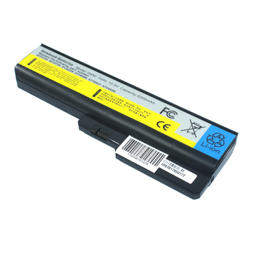 Батарея для ноутбука LENOVO 42T4585 (B460, B550, G430, G450, G530, G550, G555, N500, IdeaPad: V460, Y430, Z360) 11.1V 5200mAh Black