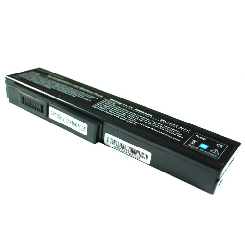Батарея для ноутбука ASUS A32-M50 (M50, M60, N61, L50, G50) 11.1V 5200mAh, Black