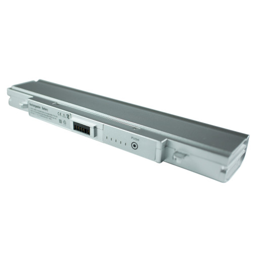 Батарея для ноутбука Samsung X15 (M40, M50, M55, M70, R50, R55, X15, X20, X25, X50) 11.1V 5200mAh Silver