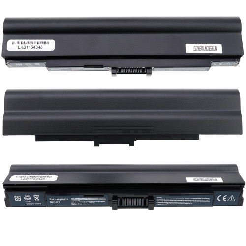 Батарея для ноутбука Acer AC1810T (Aspire: 1410, 1810, 1810T, 1810TZ) 11.1V 4400mAh, Black