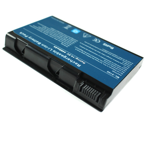 Батарея для ноутбука Acer 3100 (Aspire: 3100, 3103, 3104, 3690, 3692, 3693, 3694, 5100, 5101) 14.8V 4400mAh, Black