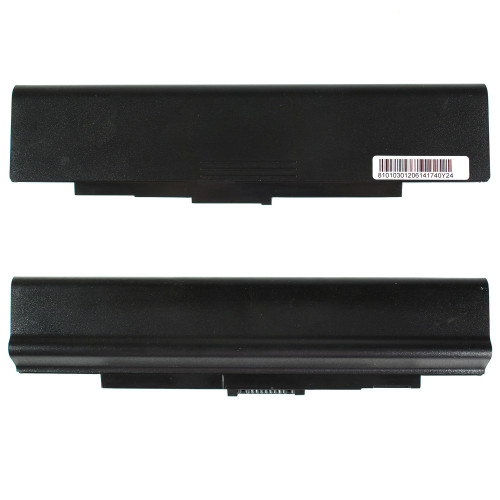 Батарея для ноутбука Acer Aspire ONE (AO531h, AO571h, AO751h, AOE100, AOHAPPY, ZA3) 11.1V 4800mAh, Black