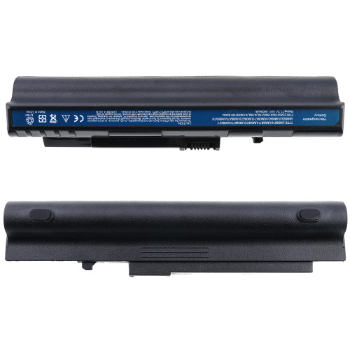 Батарея для ноутбука Acer Aspire ONE (Aspire One: A110, A150, D150, D250 series) 11.1V 4400mAh, Black