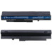 Батарея для ноутбука Acer Aspire ONE (Aspire One: A110, A150, D150, D250 series) 11.1V 4400mAh, Black