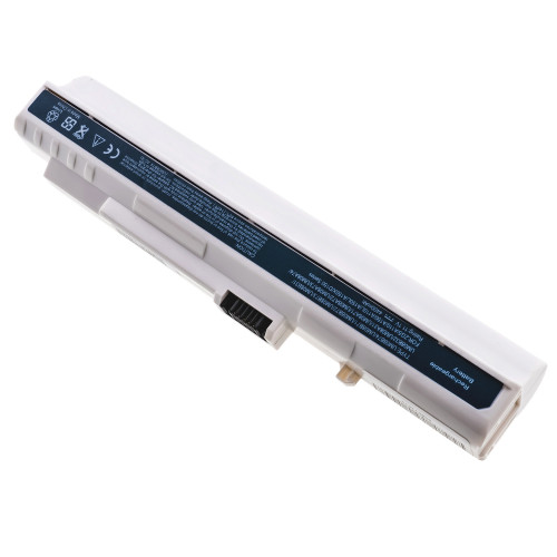 Батарея для ноутбука Acer Aspire ONE (Aspire One: A110, A150, D150, D250 series) 11.1V 4400mAh, White
