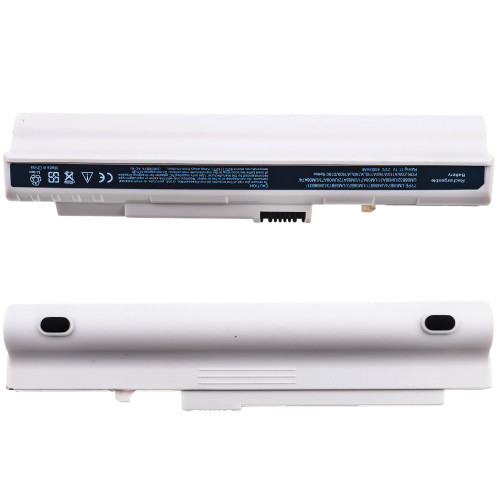 Батарея для ноутбука Acer Aspire ONE (Aspire One: A110, A150, D150, D250 series) 11.1V 4400mAh, White