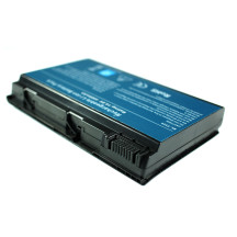 Батарея для ноутбука Acer tm00741 (Extensa: 5120, 5220, 5420, 5620, 7120, 7220, 7420, 7620) 14.8V 4400mAh, Black