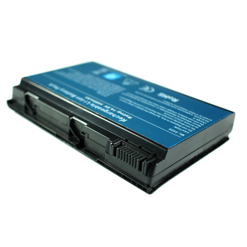 Батарея для ноутбука Acer tm00741 (Extensa: 5120, 5220, 5420, 5620, 7120, 7220, 7420, 7620) 14.8V 4400mAh, Black