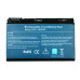 Батарея для ноутбука Acer tm00741 (Extensa: 5120, 5220, 5420, 5620, 7120, 7220, 7420, 7620) 14.8V 4400mAh, Black