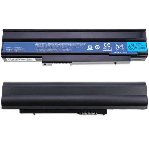 Батарея для ноутбука Acer AC5235 (Extensa: 5235, 5635, eMachines: E528, E728) 11.1V 4400mAh, Black