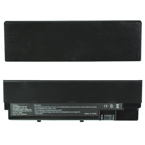 Батарея для ноутбука Acer F4000 (Acer Ferrari: 4000, Acer TravelMate: 8000, 8100) 14.8V 5200mAh, Black