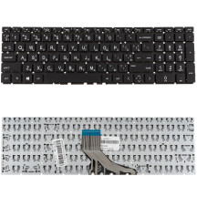 Клавиатура для ноутбука HP (250 G7, 255 G7 series) ukr, black, без фрейма