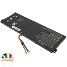 Батарея для ноутбука ACER AP19B8K (Swift 3 SF314-42, SF314-57, SF314-57G, TMP215-51, B118-M) 11.4V 3400mAh 39Wh Black