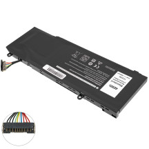 Батарея для ноутбука DELL 1F22N (Alienware M17 series) 15.2V 3000mAh 46Wh Black