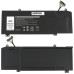 Батарея для ноутбука DELL 1F22N (Alienware M17 series) 15.2V 3000mAh 46Wh Black