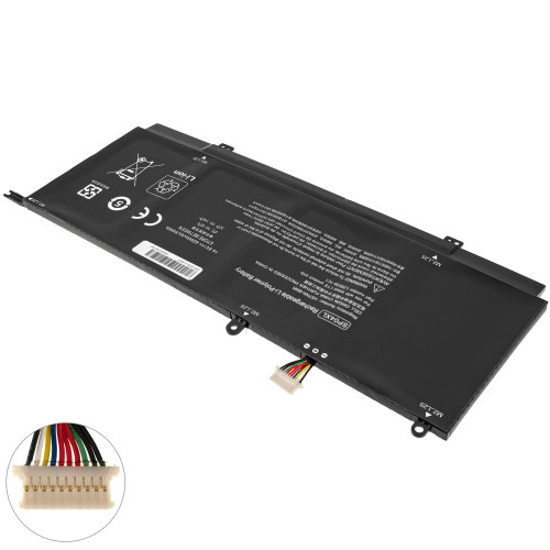 Батарея для ноутбука HP SP04XL (Spectre x360 Convertible 13-AP series) 14.8V 4000mAh 59Wh Black