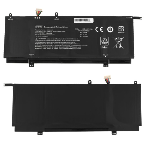 Батарея для ноутбука HP SP04XL (Spectre x360 Convertible 13-AP series) 14.8V 4000mAh 59Wh Black