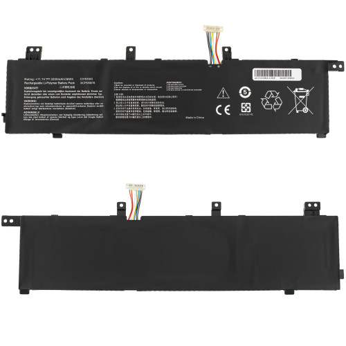 Батарея для ноутбука ASUS C31N1843 (VivoBook S14: S432FA) 11.1V 3200mAh Black