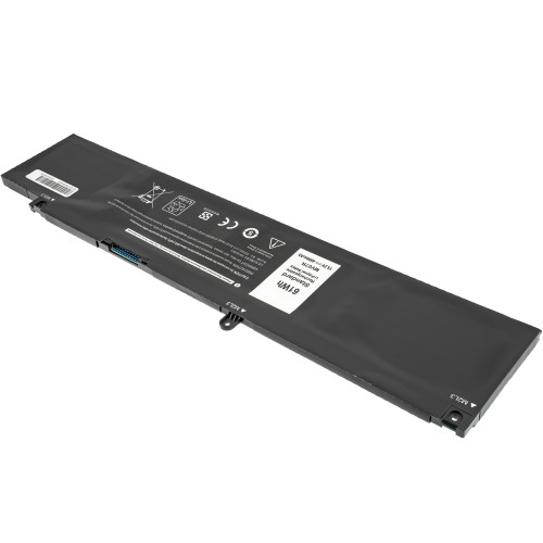 Батарея для ноутбука DELL MV07R (G3 15 3500, G5 5590, G5 5500, G5 5505, G7 7590, G7 7790, G3 3590) 15.2V 4000mAh 61Wh Black