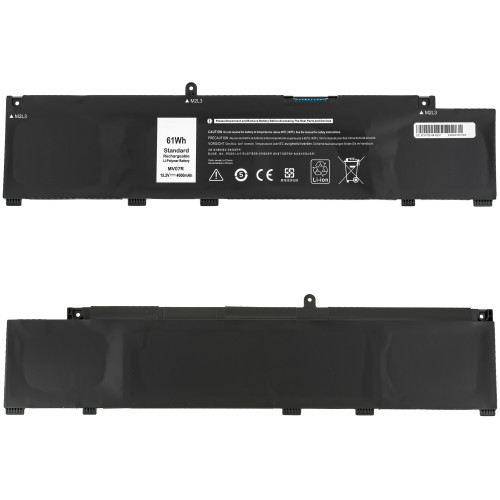 Батарея для ноутбука DELL MV07R (G3 15 3500, G5 5590, G5 5500, G5 5505, G7 7590, G7 7790, G3 3590) 15.2V 4000mAh 61Wh Black
