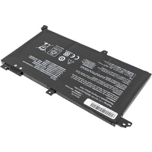 Батарея для ноутбука ASUS B31N1732 (S430UN, S430UA, S430UF, S430FN, S430FA) 11.4V 3600mAh 41Wh Black