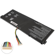 Батарея для ноутбука ACER AC14B7K (Spin 5 SP515-51GN, SWIFT 3 SF314-56, SF314-51,  Nitro 5 AN515-42) 15.2V 3600mAh 55Wh, Black