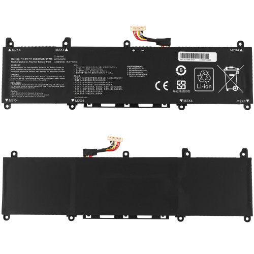 Батарея для ноутбука ASUS C31N1806 (Vivobook S13 S330UA) 11.4V 3600mAh 41Wh Black