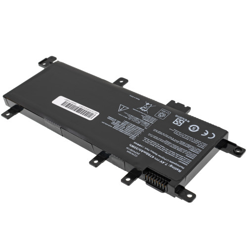 Батарея для ноутбука ASUS C21N1634 (VivoBook X542UA, X542UF, X542UN, X542UR, X542BP) 7.4V 4700mAh 35Wh Black