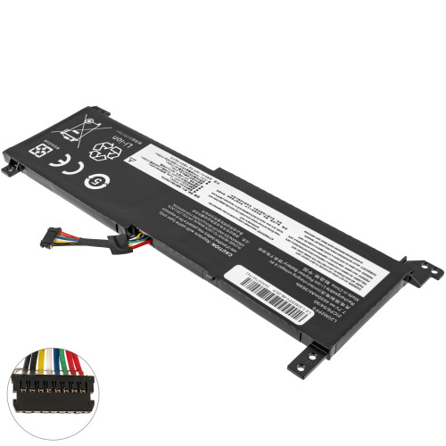 Батарея для ноутбука LENOVO L20M2PF0 (IdeaPad 3 14ITL6, 3 15ITL6, 3 17ITL6) 7.7V 4650mAh 36Wh Black